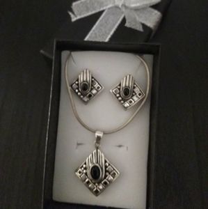 Vintage Sterling Silver Set